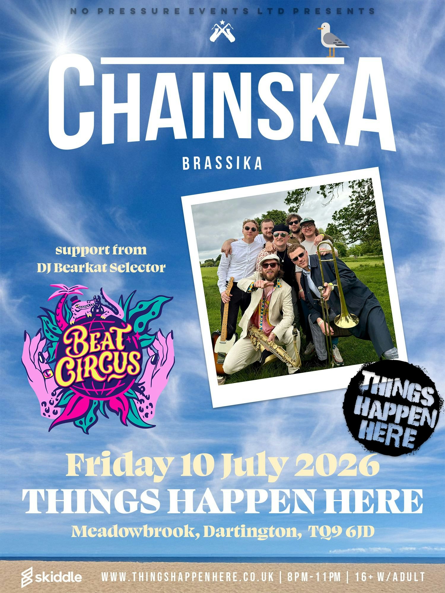 Chainska Brassika @ Things Happen Here, Dartington