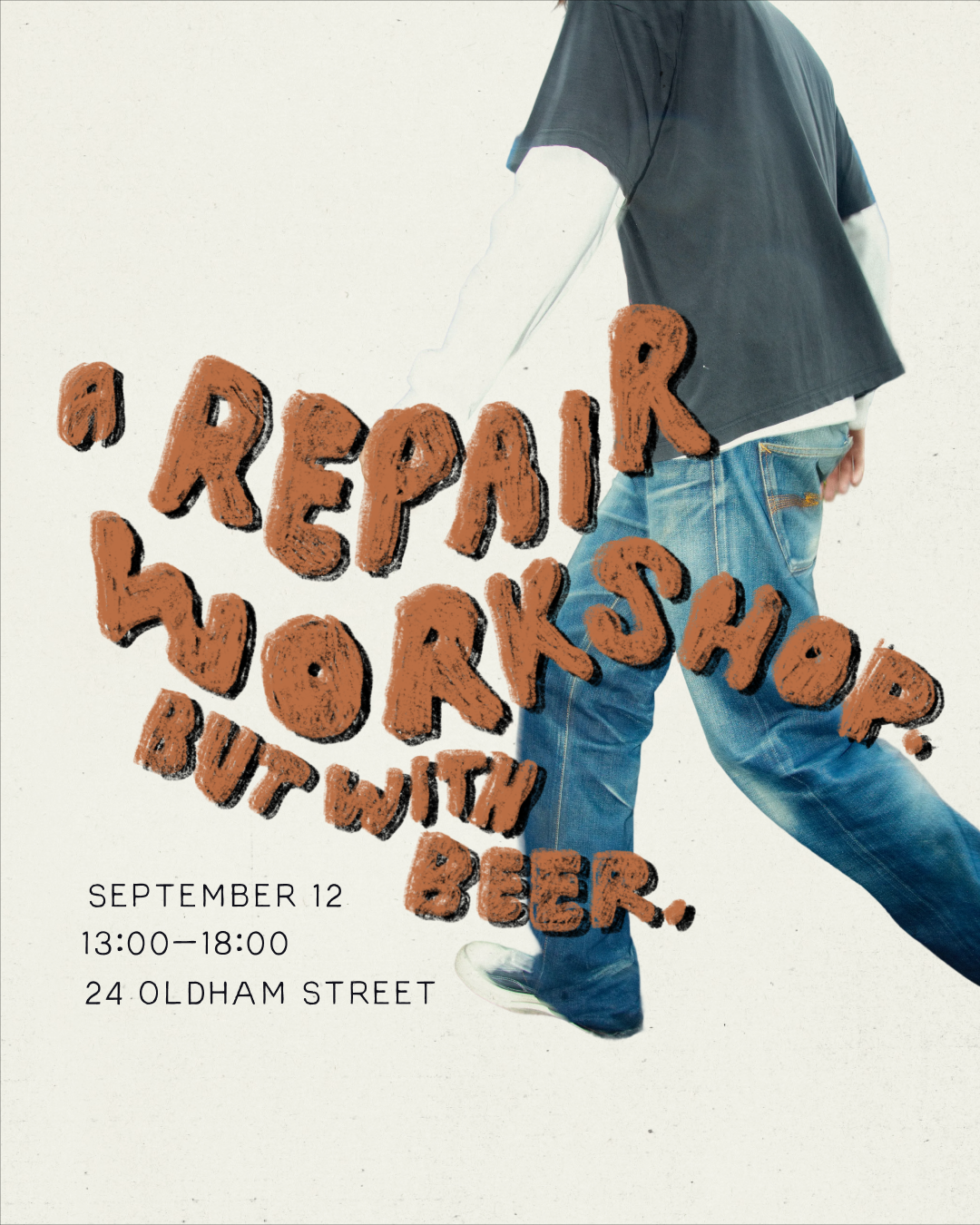 Picture of Nudie Jeans Repair Workshop