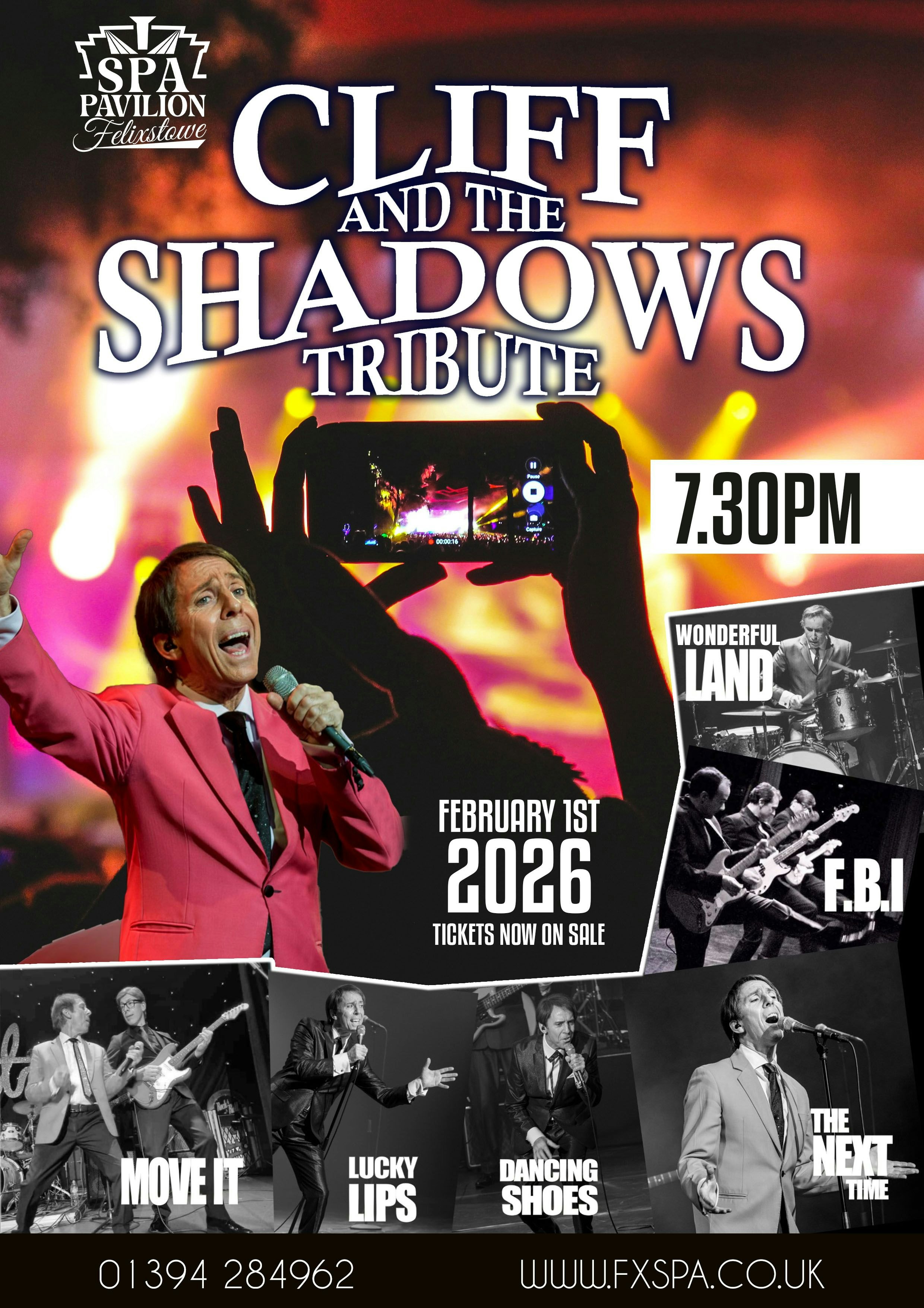 Cliff & The Shadows - Starring Jimmy...