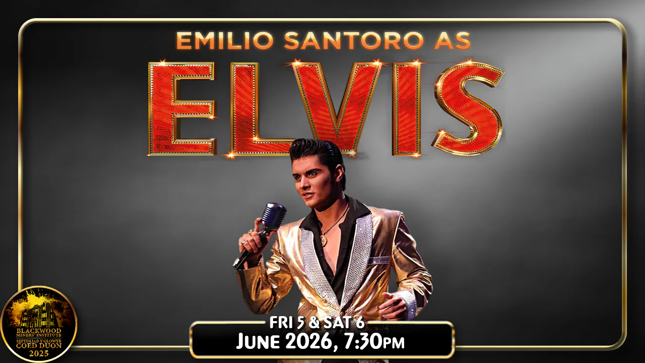 Picture of Emilio Santoro as Elvis