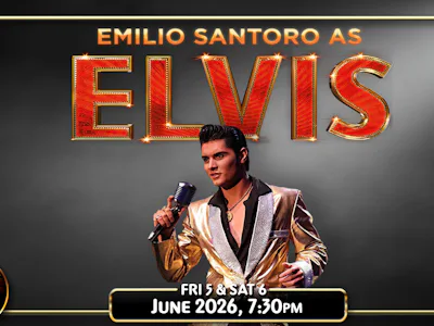 Picture of Emilio Santoro as Elvis