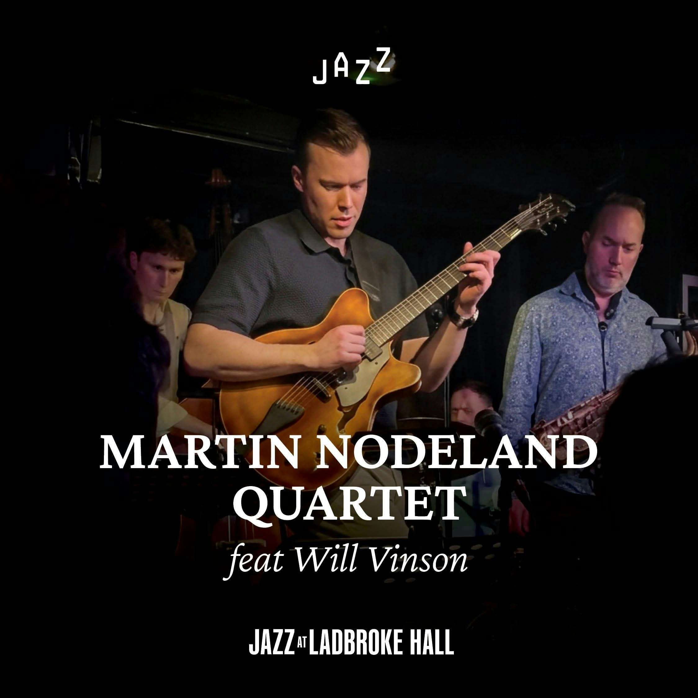 Picture of Martin Nodeland Quartet feat Will Vinson