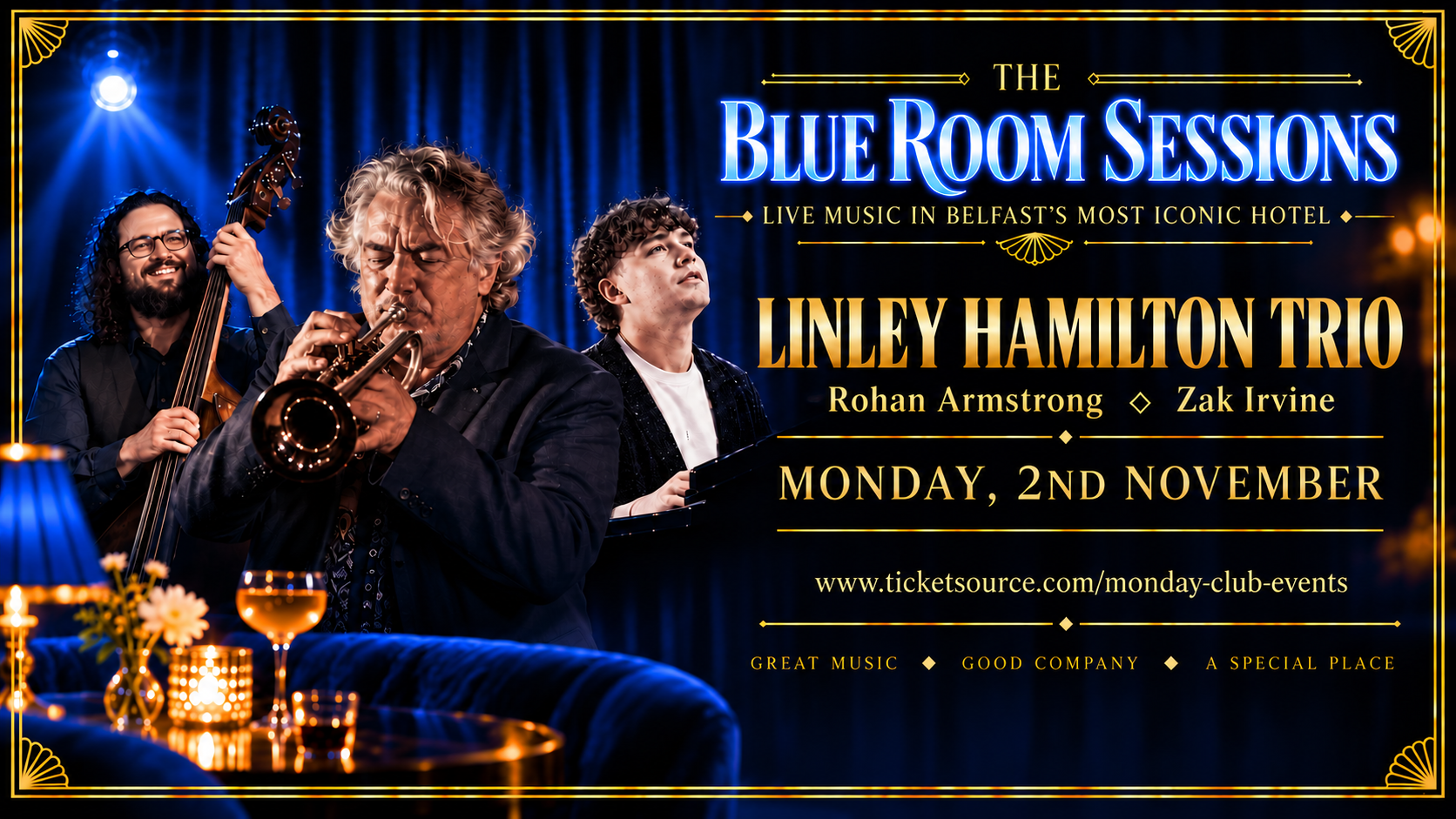 Picture of Blue Room Sessions: Linley Hamilton Trio