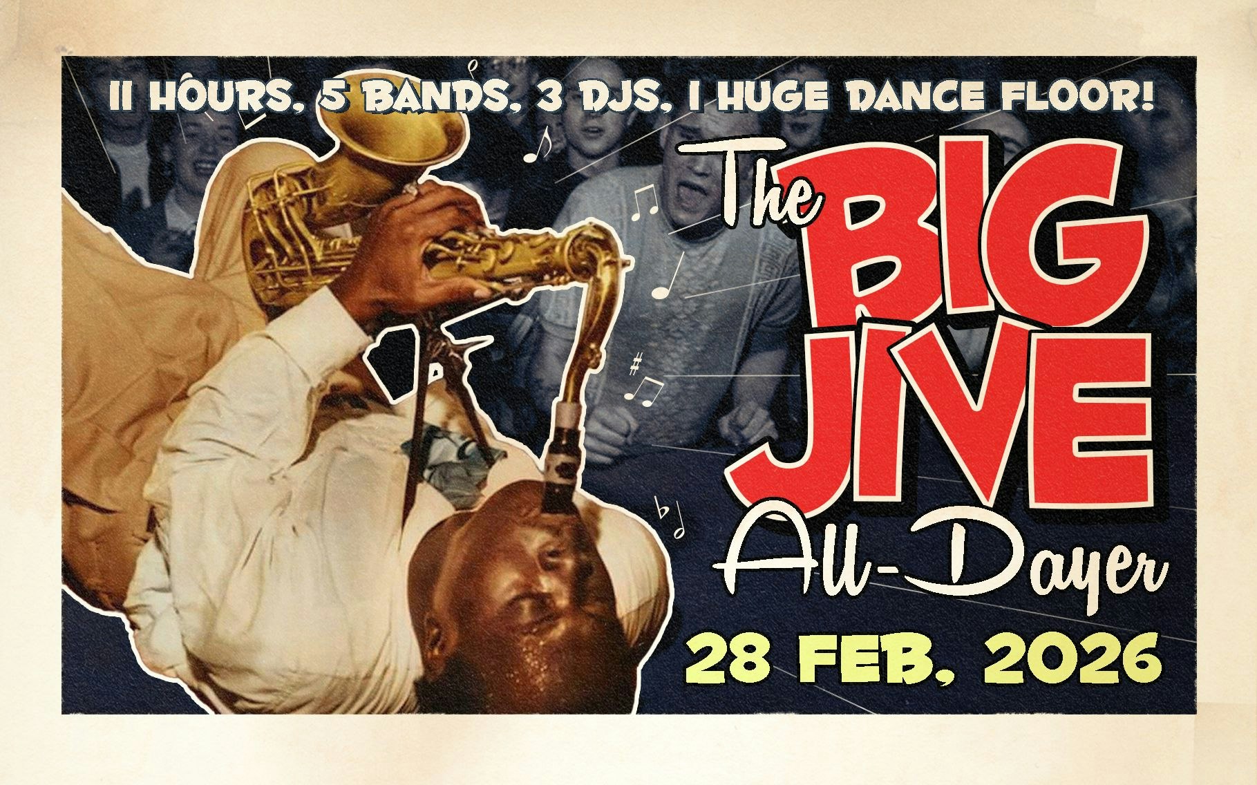 The Big Jive All-Dayer 2026