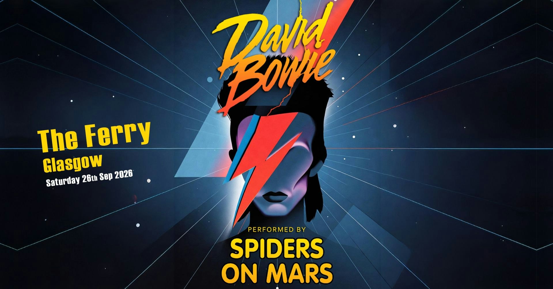 Picture of Spiders On Mars Glasgow's Tribute to David Bowie
