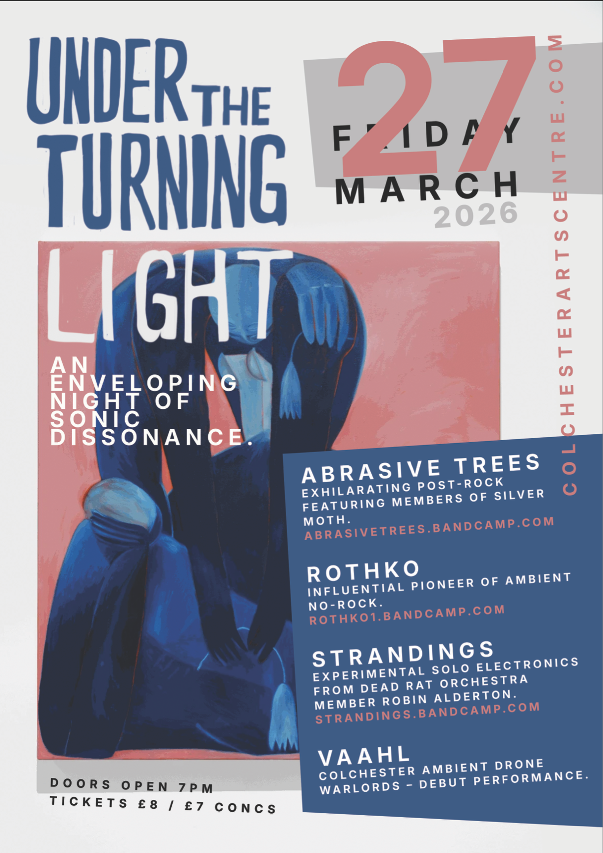 Under The Turning Light: Abrasive Trees...