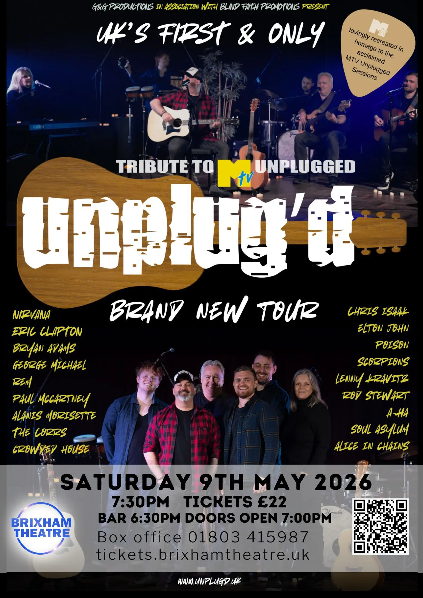 Picture of Unplug'd - Iconic Performances from MTV’s Unplugged Series