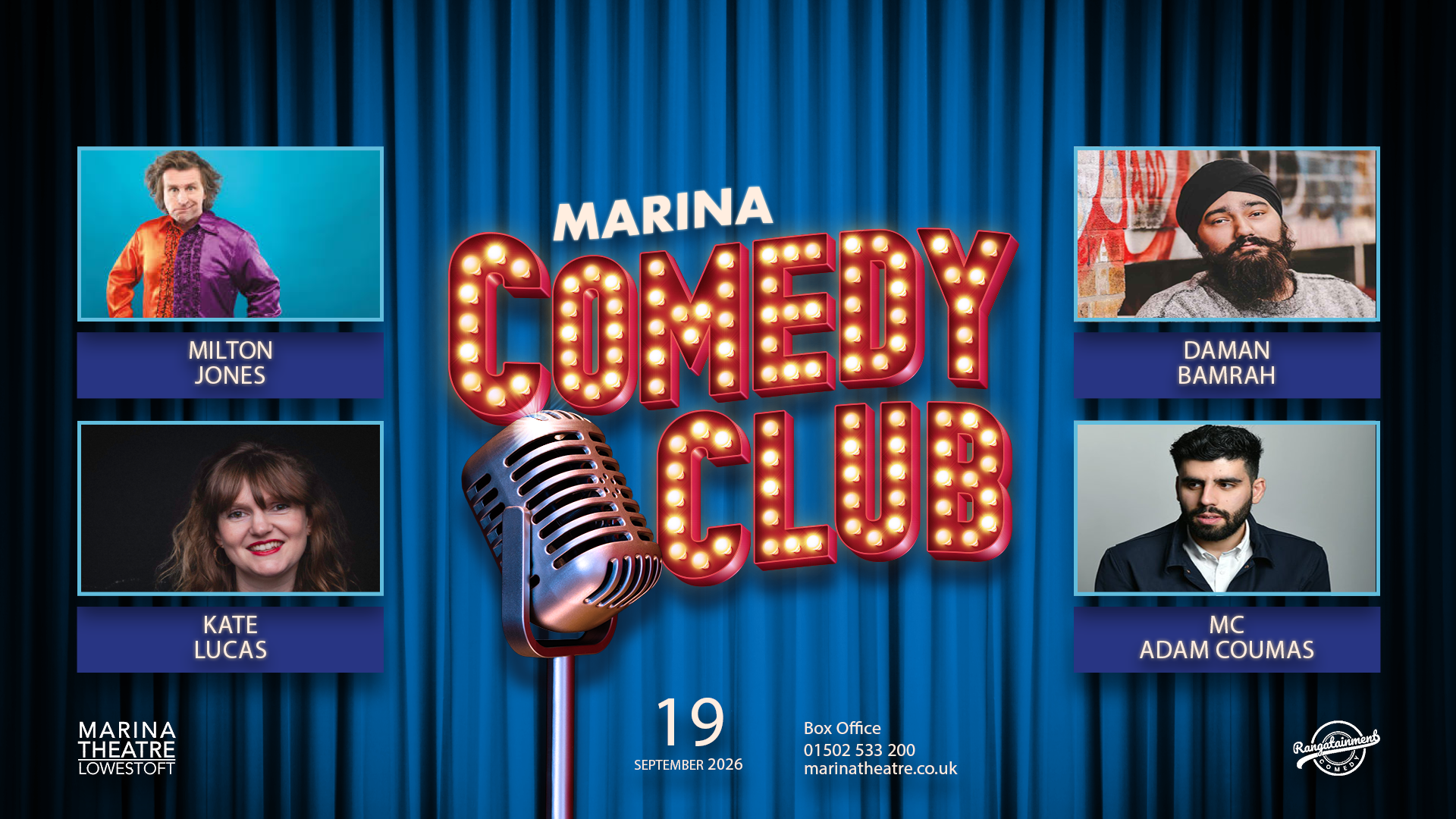 Marina Comedy Club
