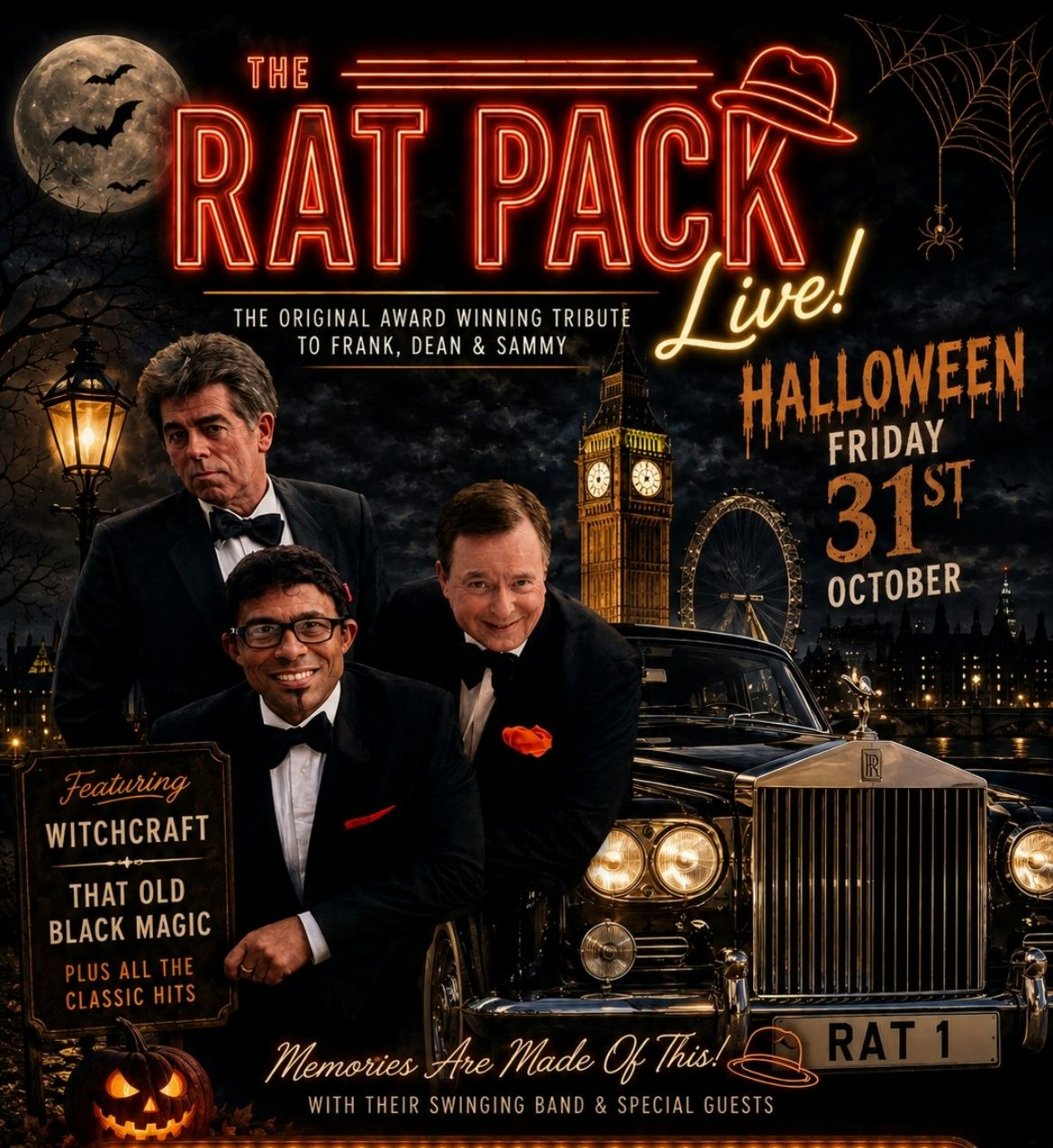 Picture of The Rat Pack - Halloween