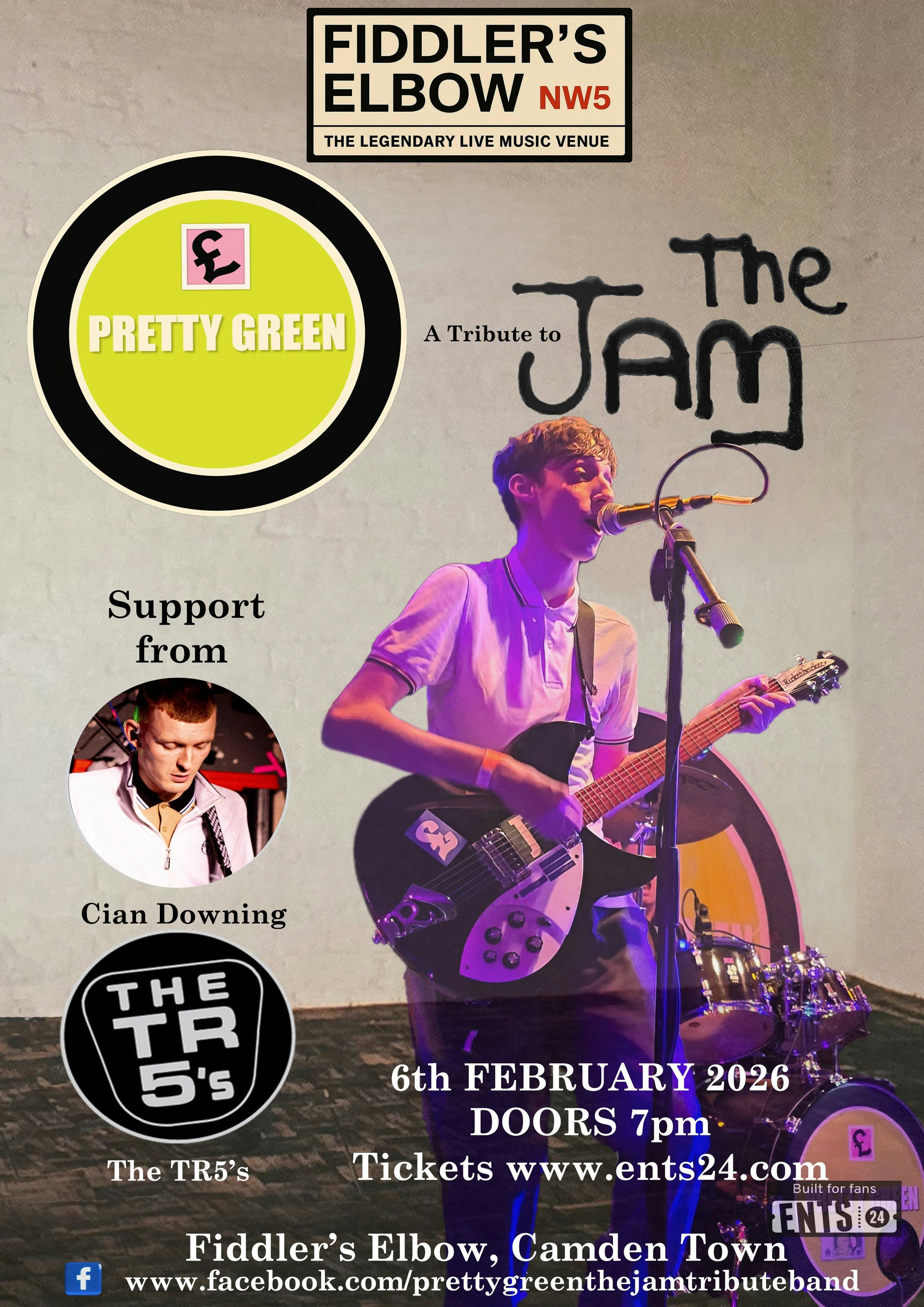 Pretty Green - A Tribute to The Jam...