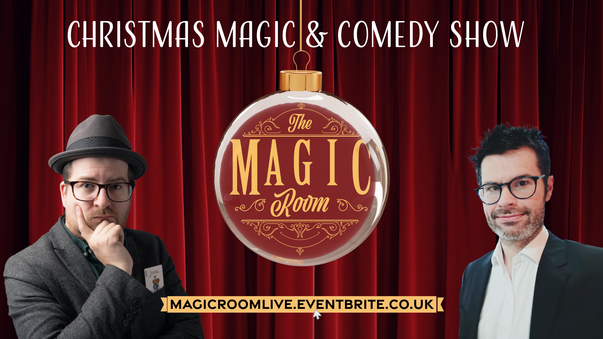 The Magic Room! - Stand up Magic...