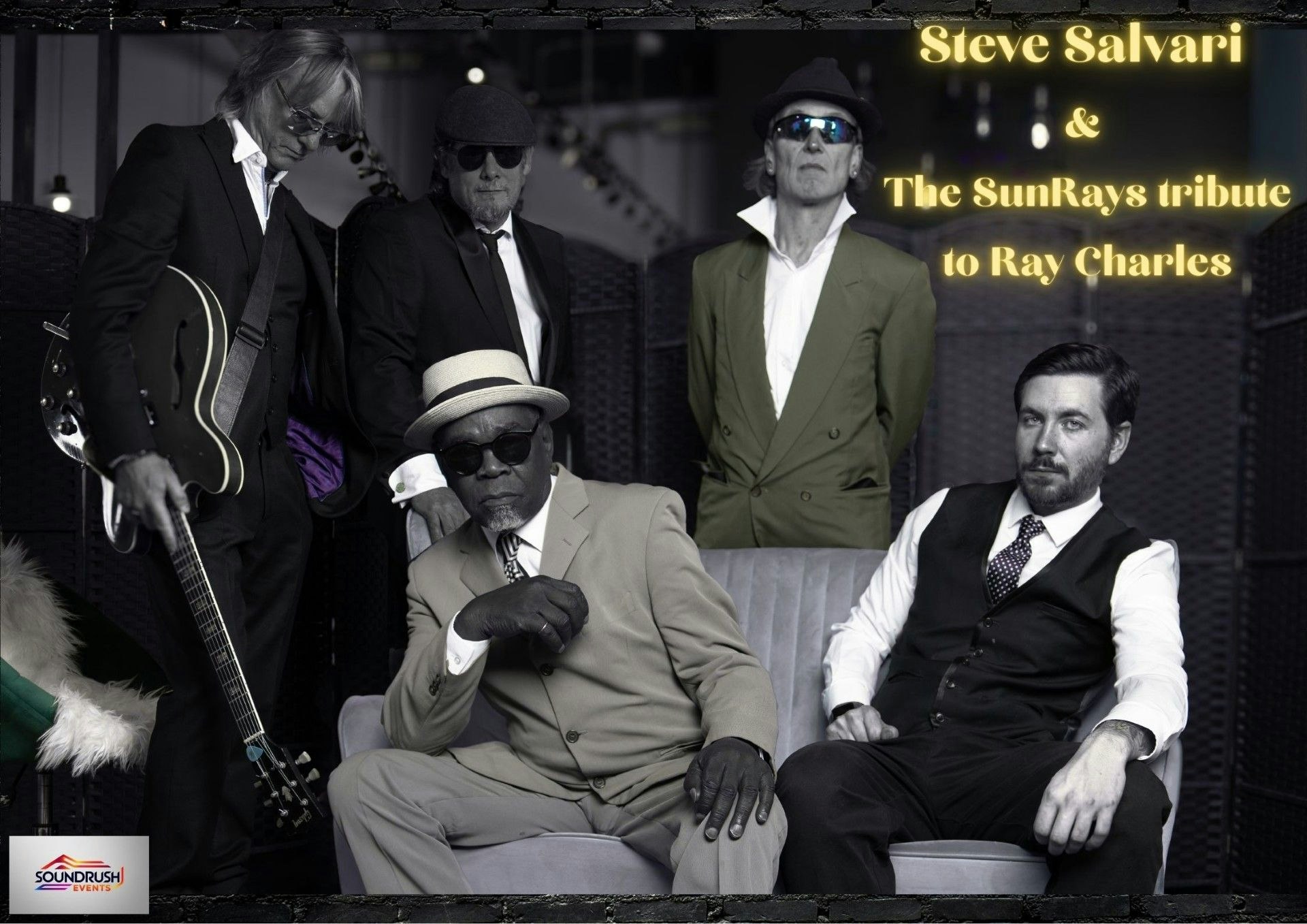 Picture of Steve Salvari & The SunRays' Tribute to Ray Charles