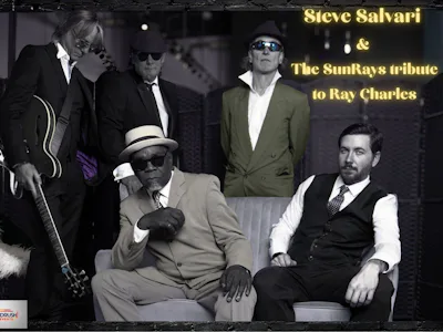 Picture of Steve Salvari & The SunRays' Tribute to Ray Charles