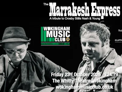Picture of The Marrakesh Express - A tribute to Crosby Stills Nash & Young