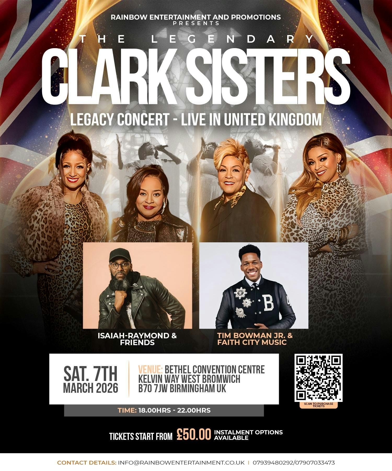 The Legendary Clark Sisters Legacy...