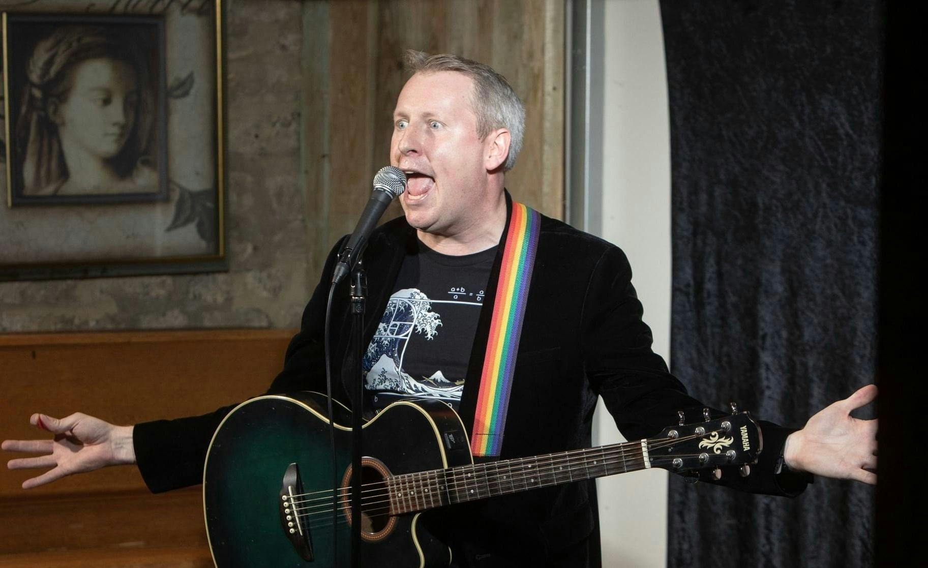 Kirk Fontaine appearing at this event