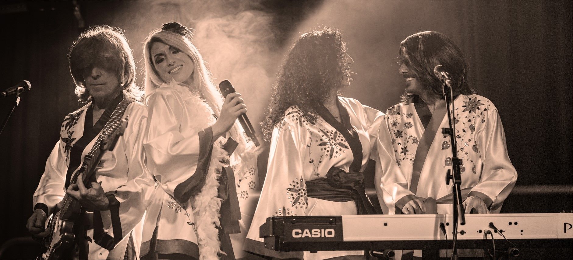Picture of ABBA tribute night Hampshire