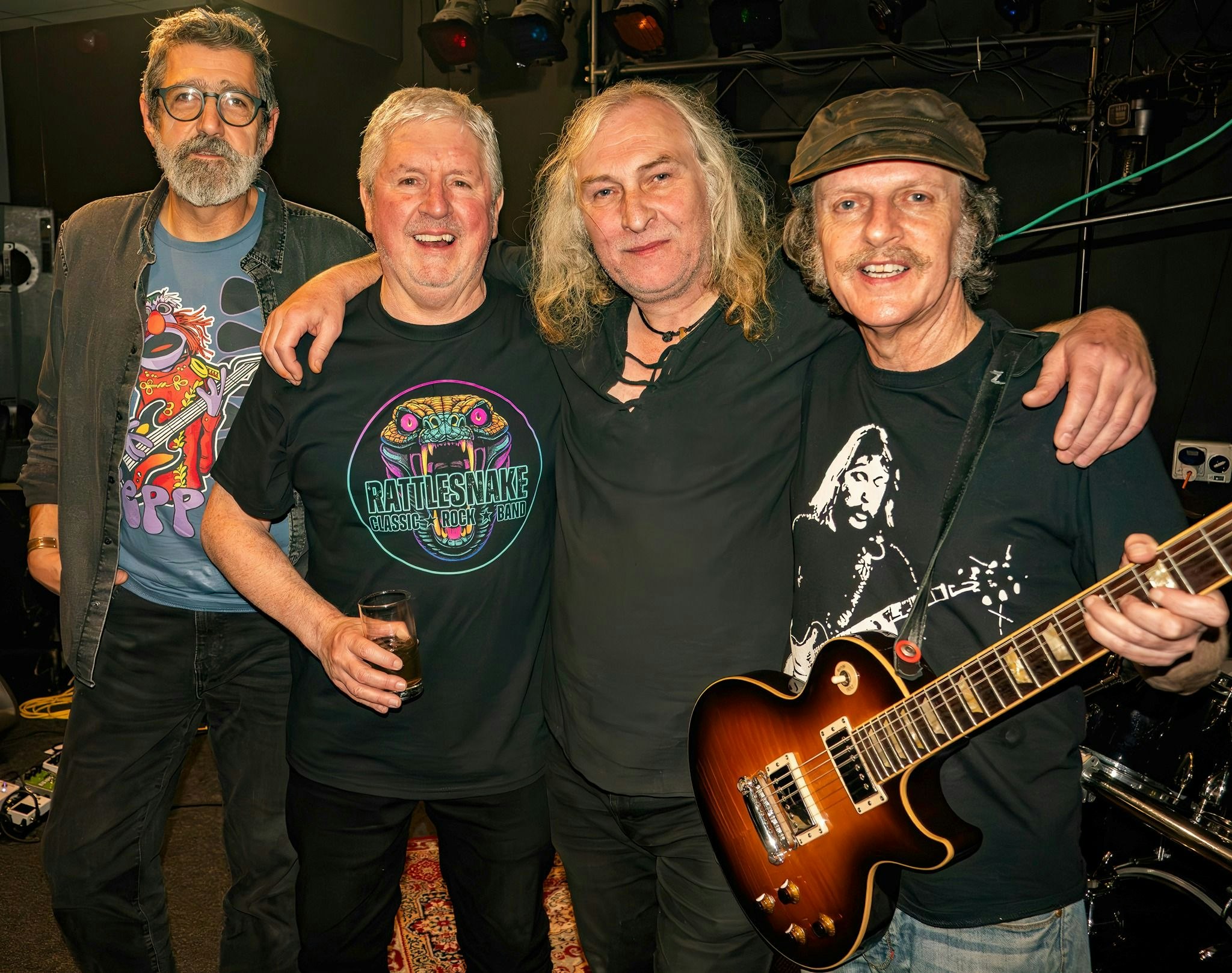 Picture of Saturday Night Live with Rattlesnake