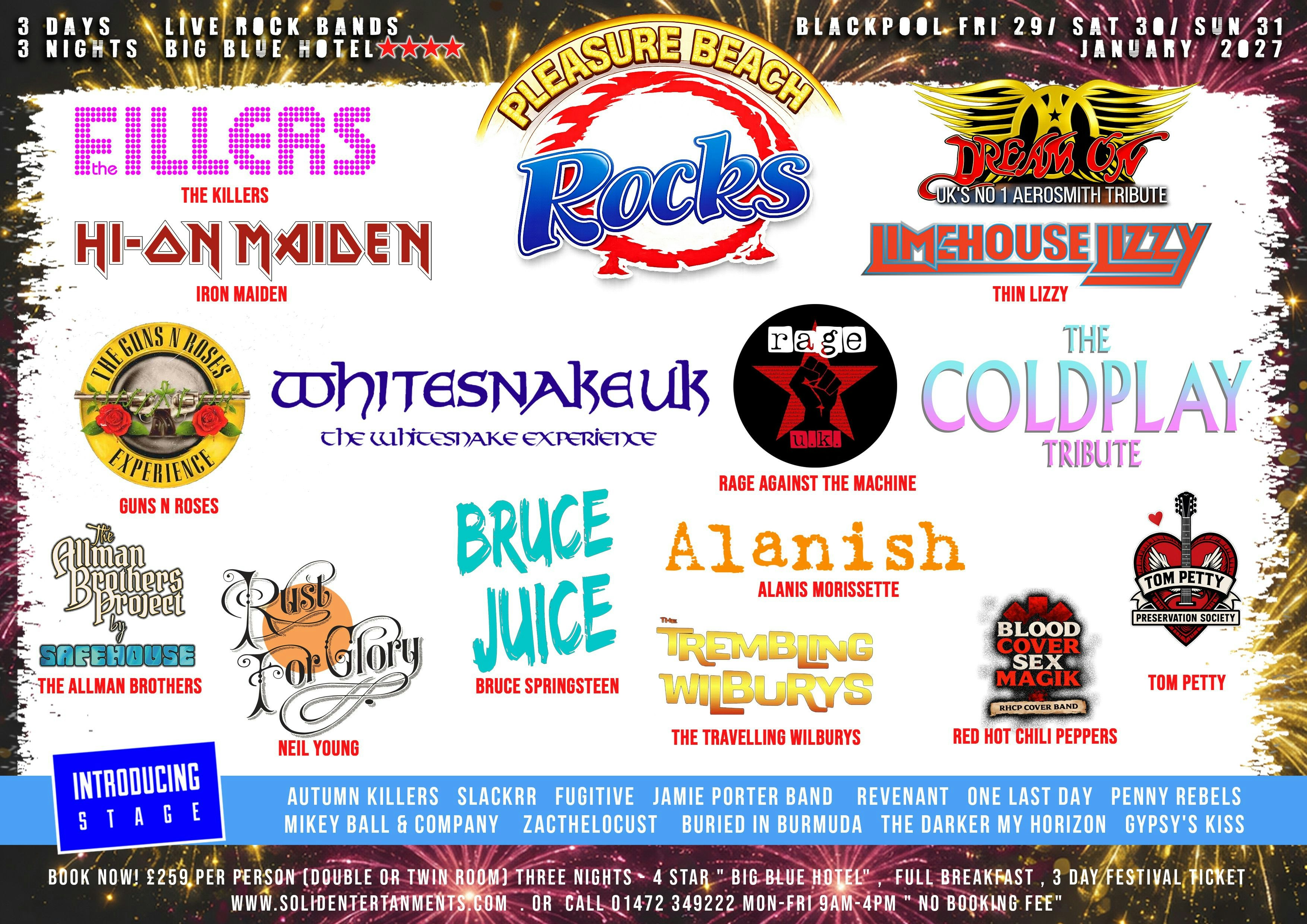 Pleasure Beach Rocks 2027