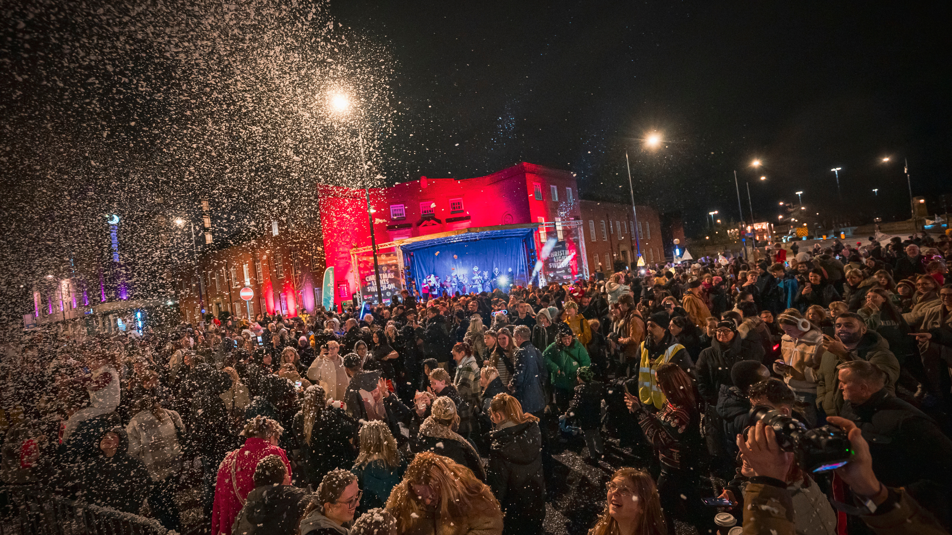 Picture of Christmas Lights Switch On & Festive Derby opening
