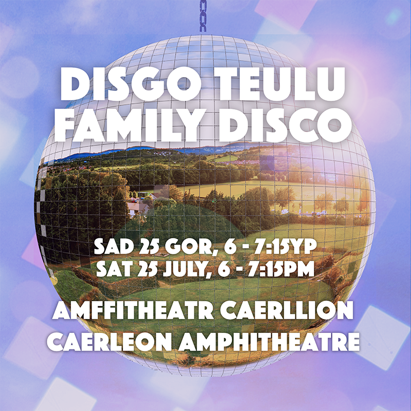 Picture of Disgo Teulu / Family Disco
