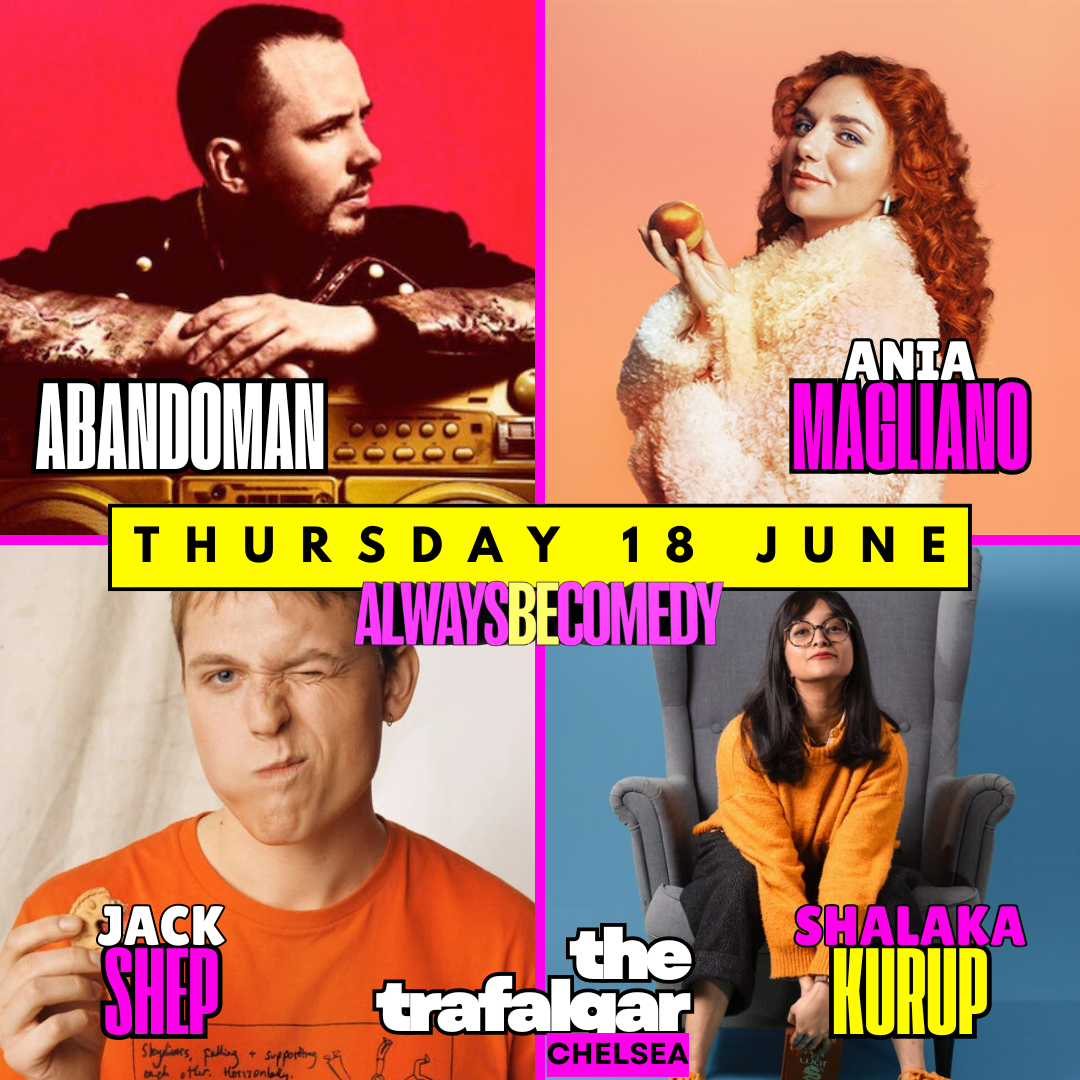Picture of Always Be Comedy: Abandoman & Ania Magliano & Jack Shep & Shalaka Kurup at Chelsea
