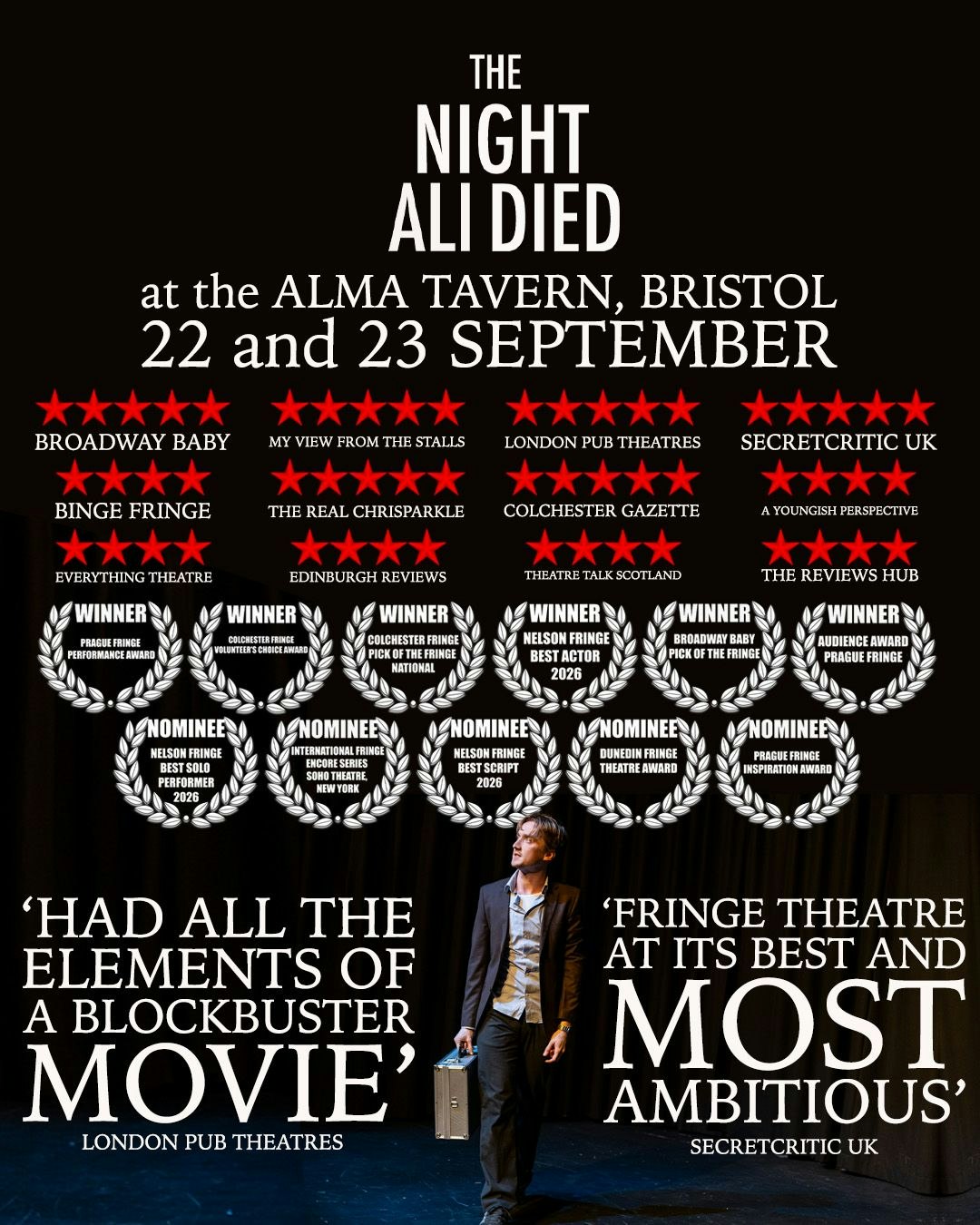 The Night Ali Died