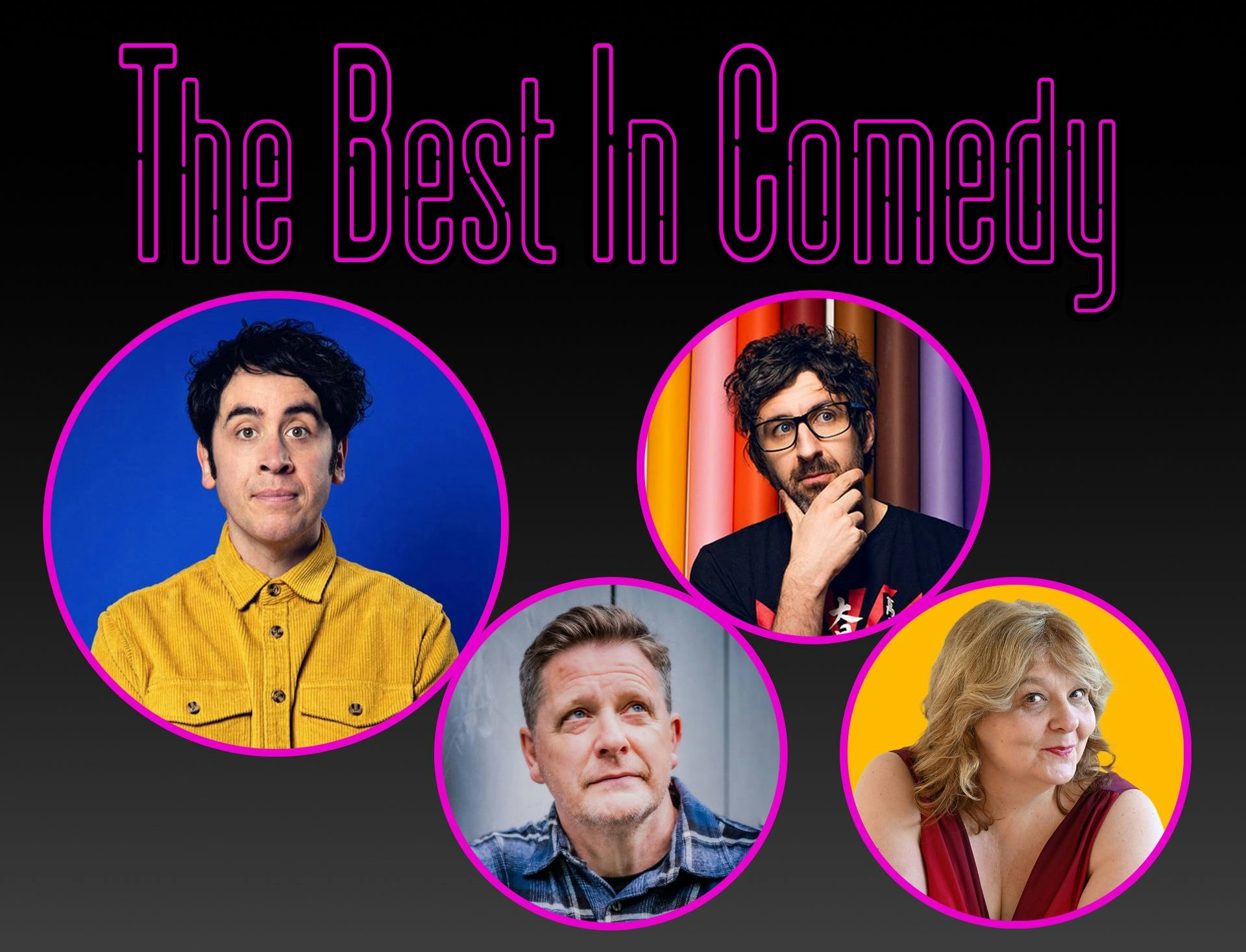 The Best in Comedy | Bishop's Stortford
