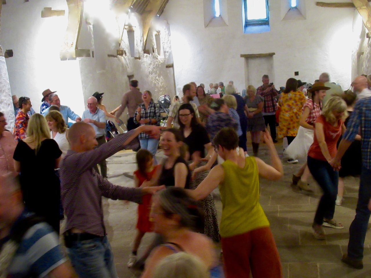 Ceilidh in the Barn