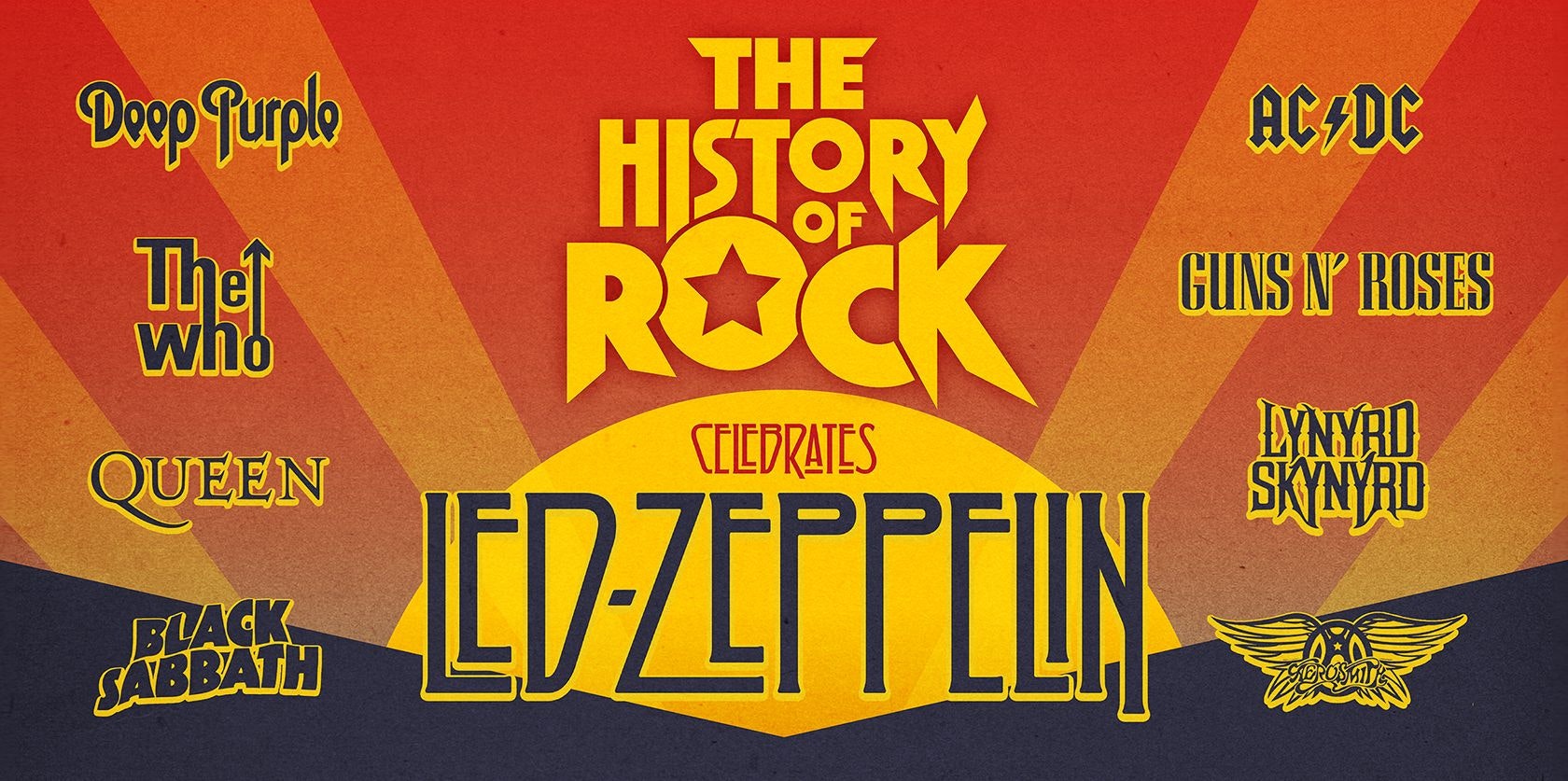 The History of Rock appearing at this event