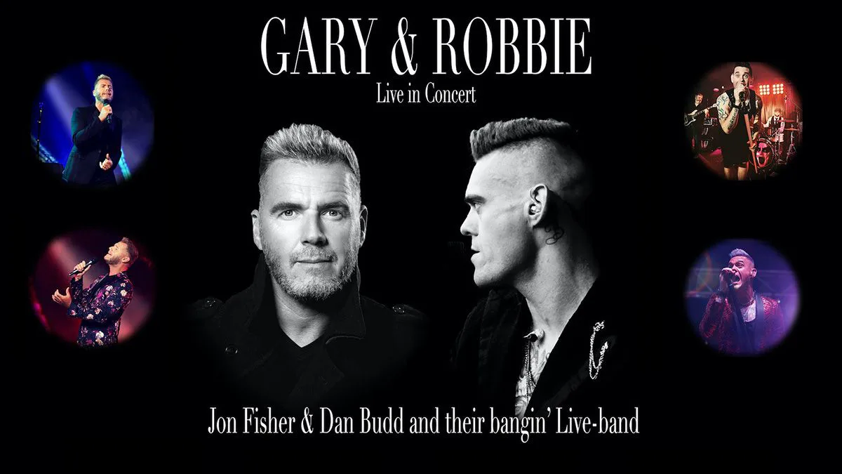 Picture of Gary & Robbie Live In Concert
