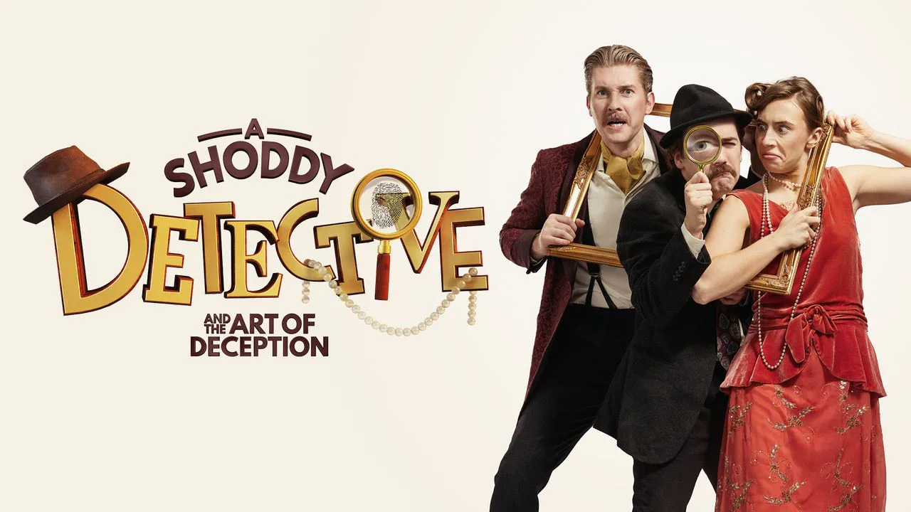 Picture of A Shoddy Detective And The Art Of Deception