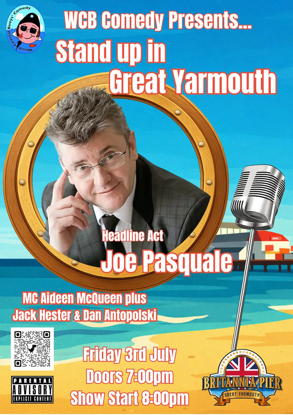 Picture of Joe Pasquale