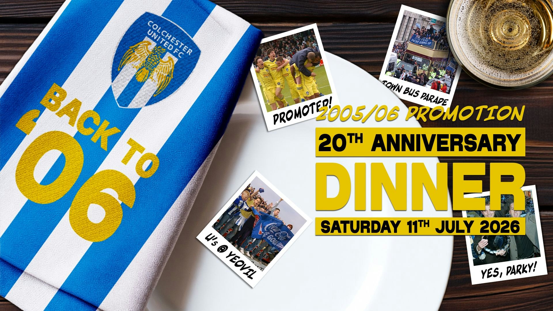 Back to '06: 20th Anniversary Promotion Dinner