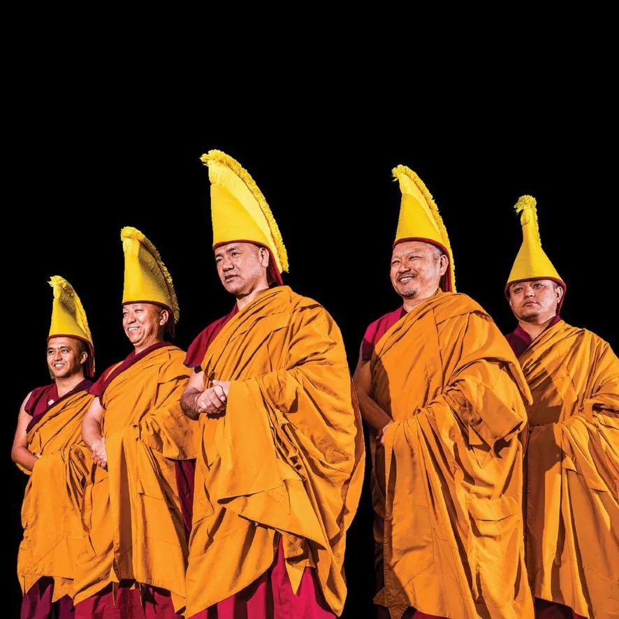 Picture of Tashi Lhunpo Monks - The Power of Peace