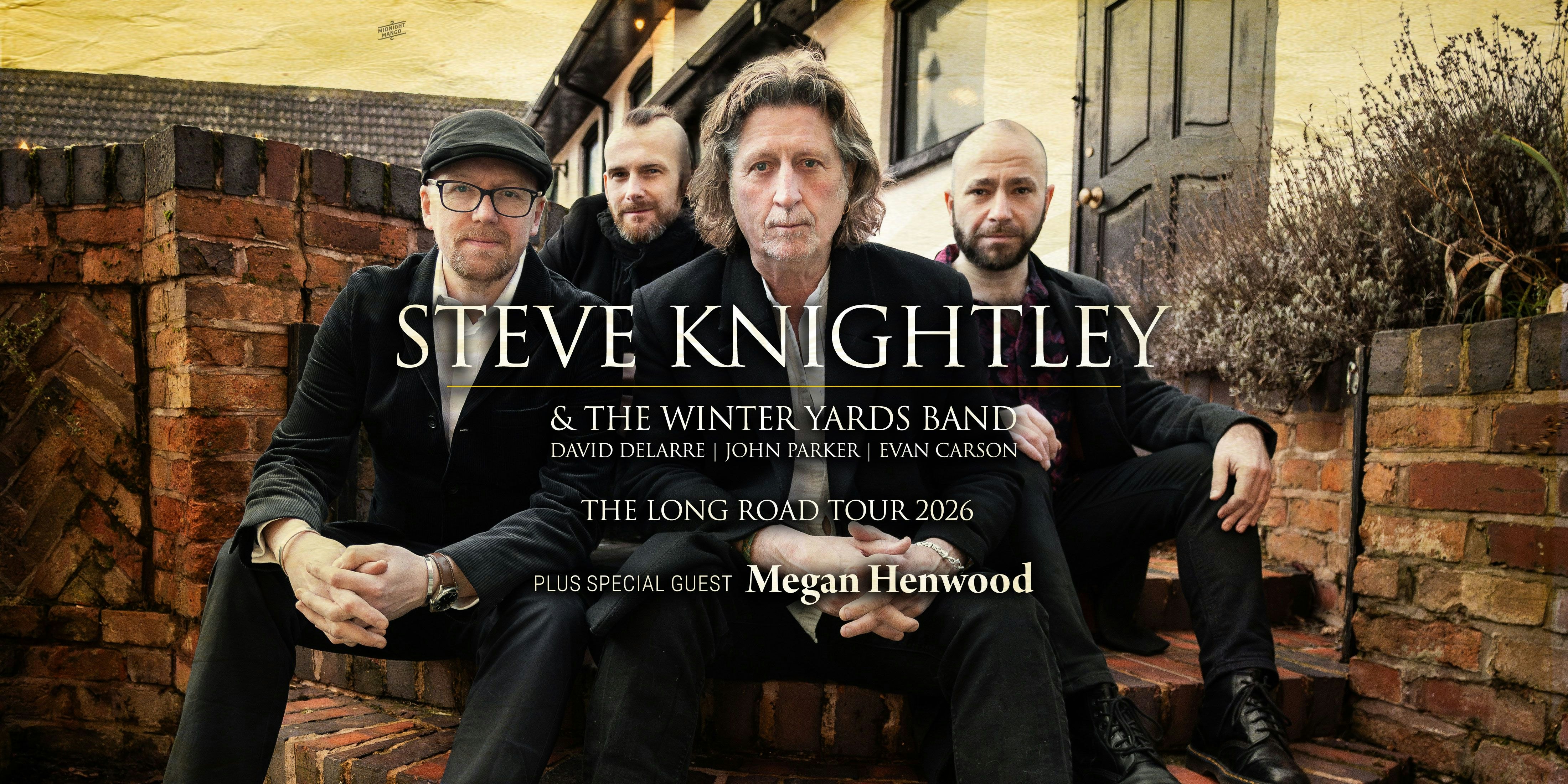 Steve Knightley & The Winter Yards Band (The Long Road Tour 2026)