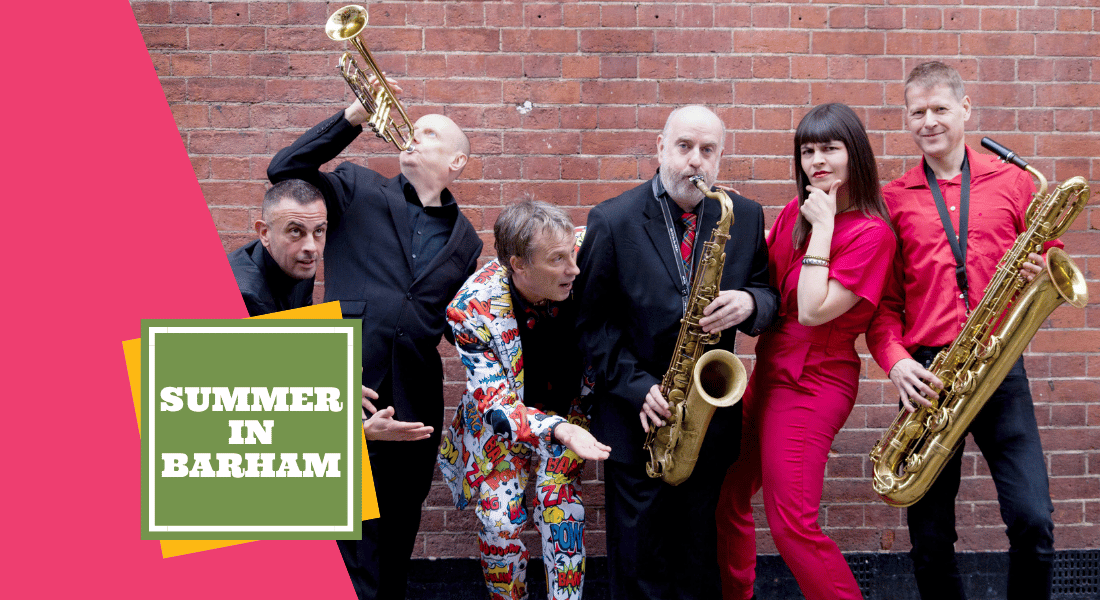 Summer in Barham: The Red Stripe Band