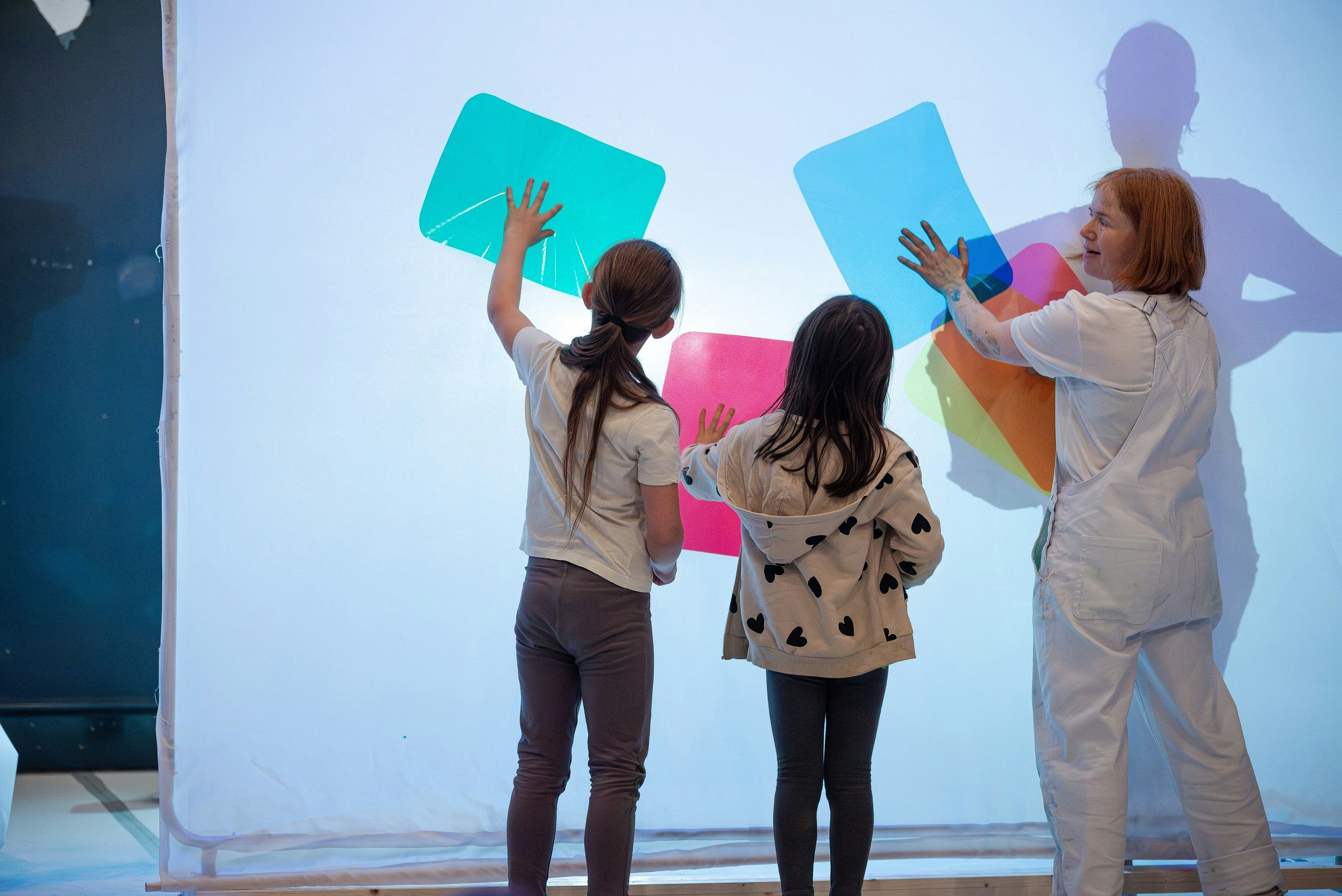 Dancing With Colours