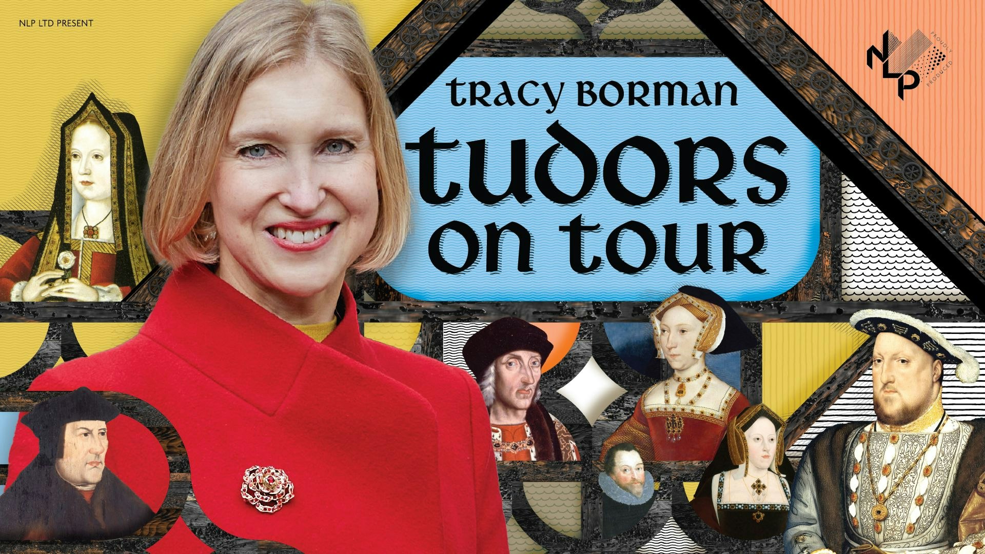 Picture of Tracy Borman - Tudors on Tour