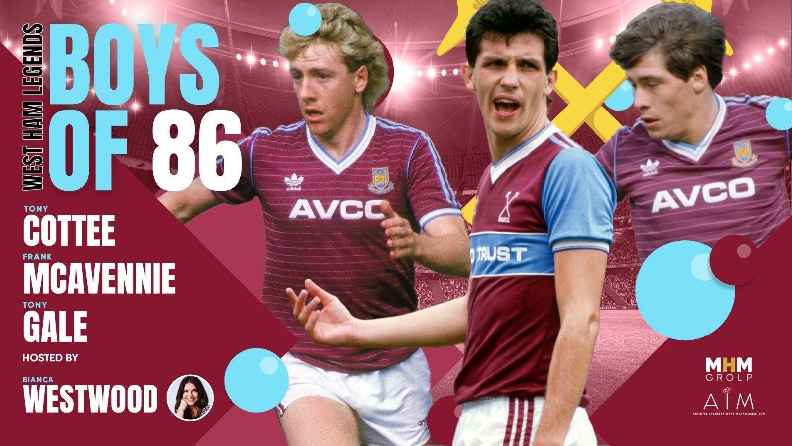An Evening with West Ham Legends - Boys of '86
