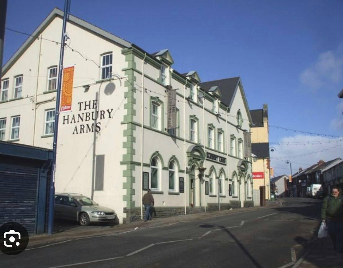 The Hanbury, Bargoed