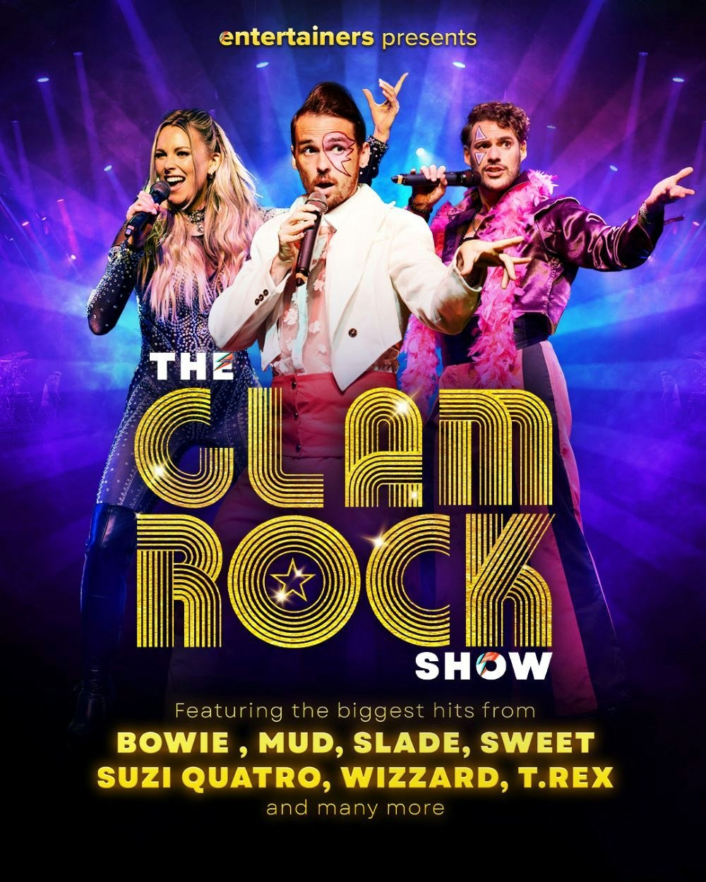 Picture of The Glam Rock Show - Get It On!