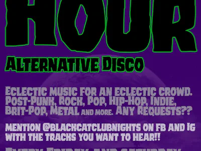 Picture of Witching Hour Alternative Club Night