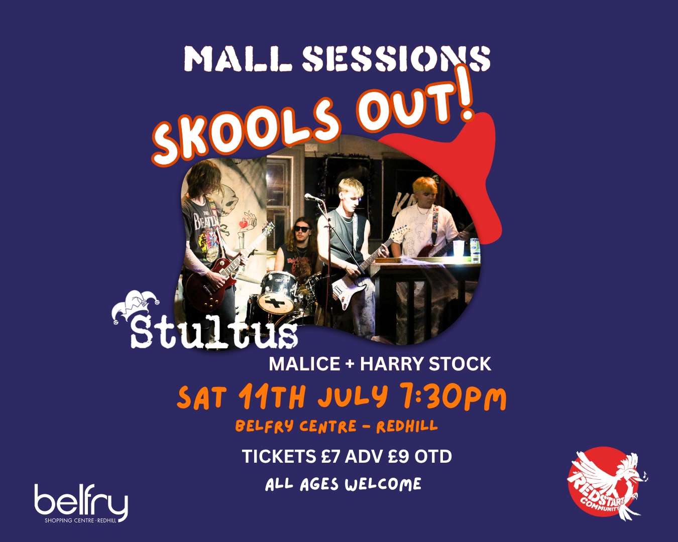 Picture of Skools Out for Summer - with Stultus, Malice and Harry Stock