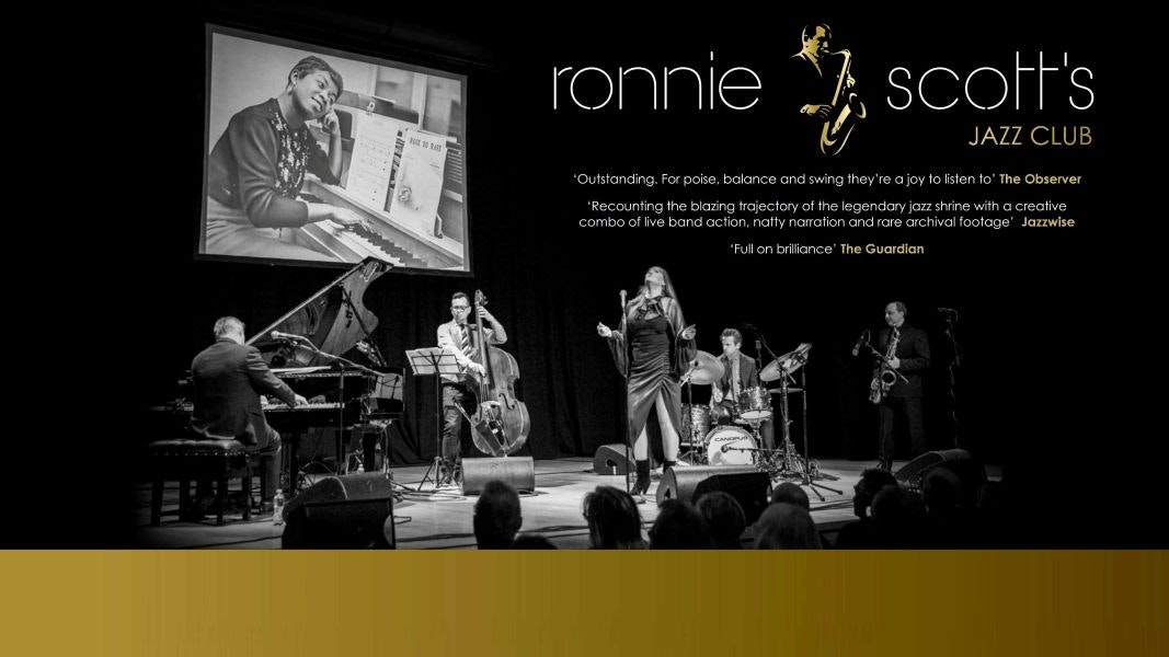 Ronnie Scott’s Jazz Club presents: ‘The Ronnie Scott’s Soho Songbook’