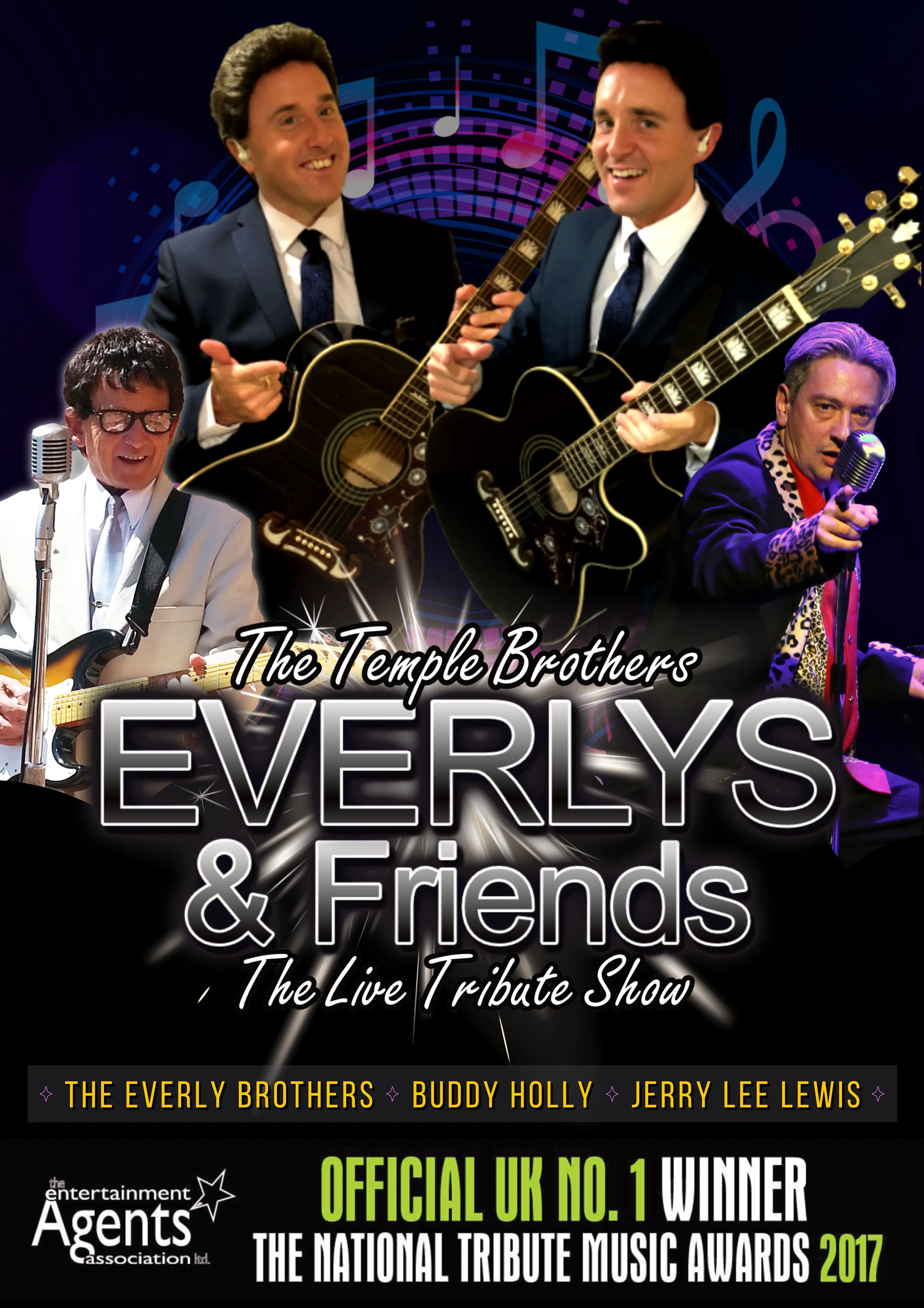 Picture of The Temple Brothers' Everlys & Friends Show