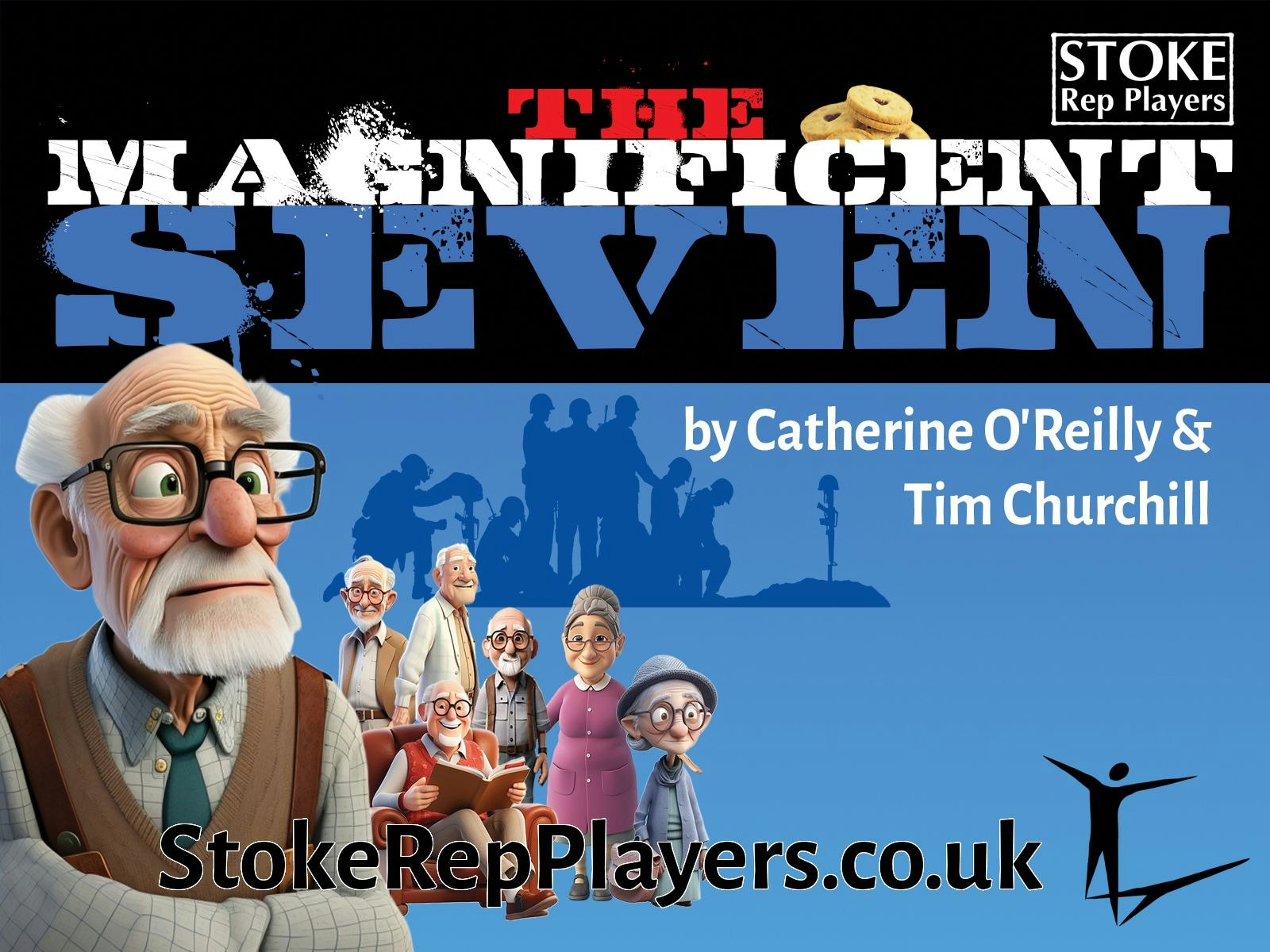 The Magnificent Seven StokeonTrent Tickets at Stoke Rep Theatre on 8th April 2025 Ents24