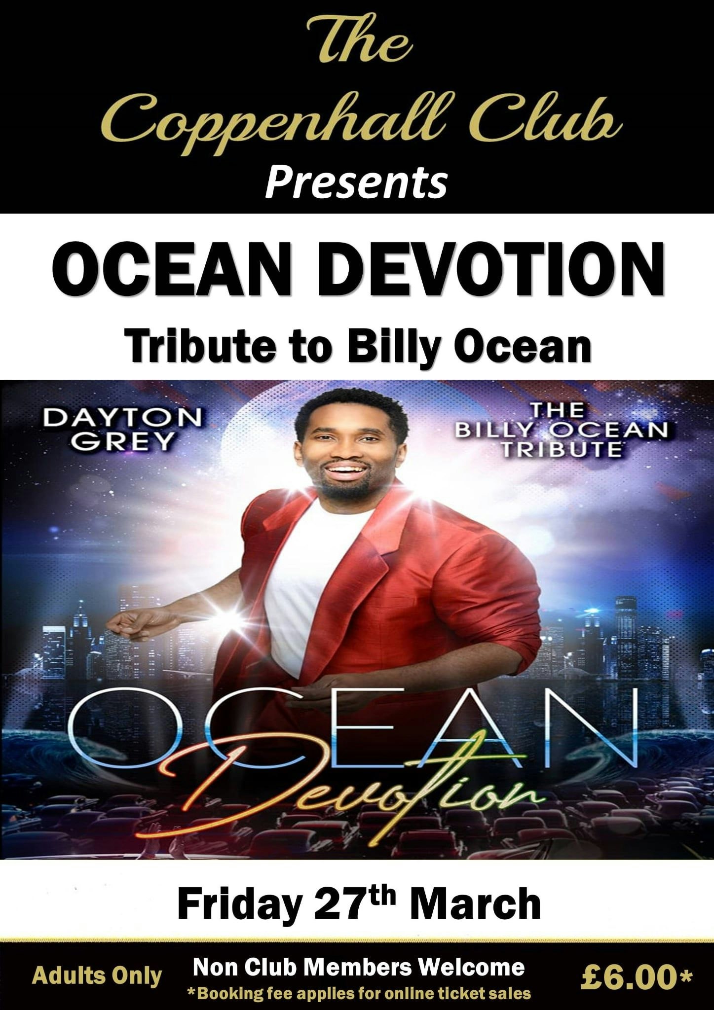 Ocean Devotion by Dayton Grey