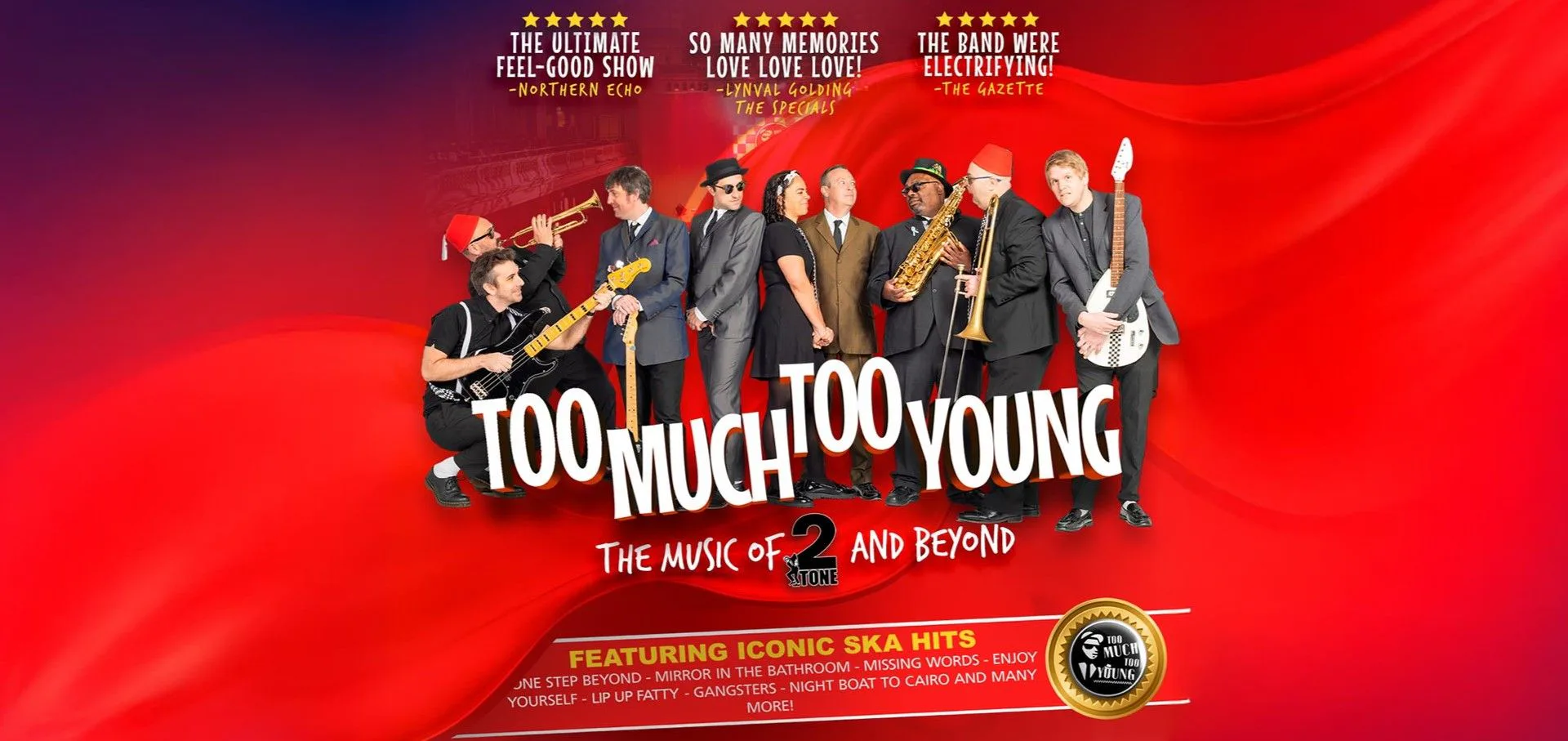 Picture of Too Much Too Young