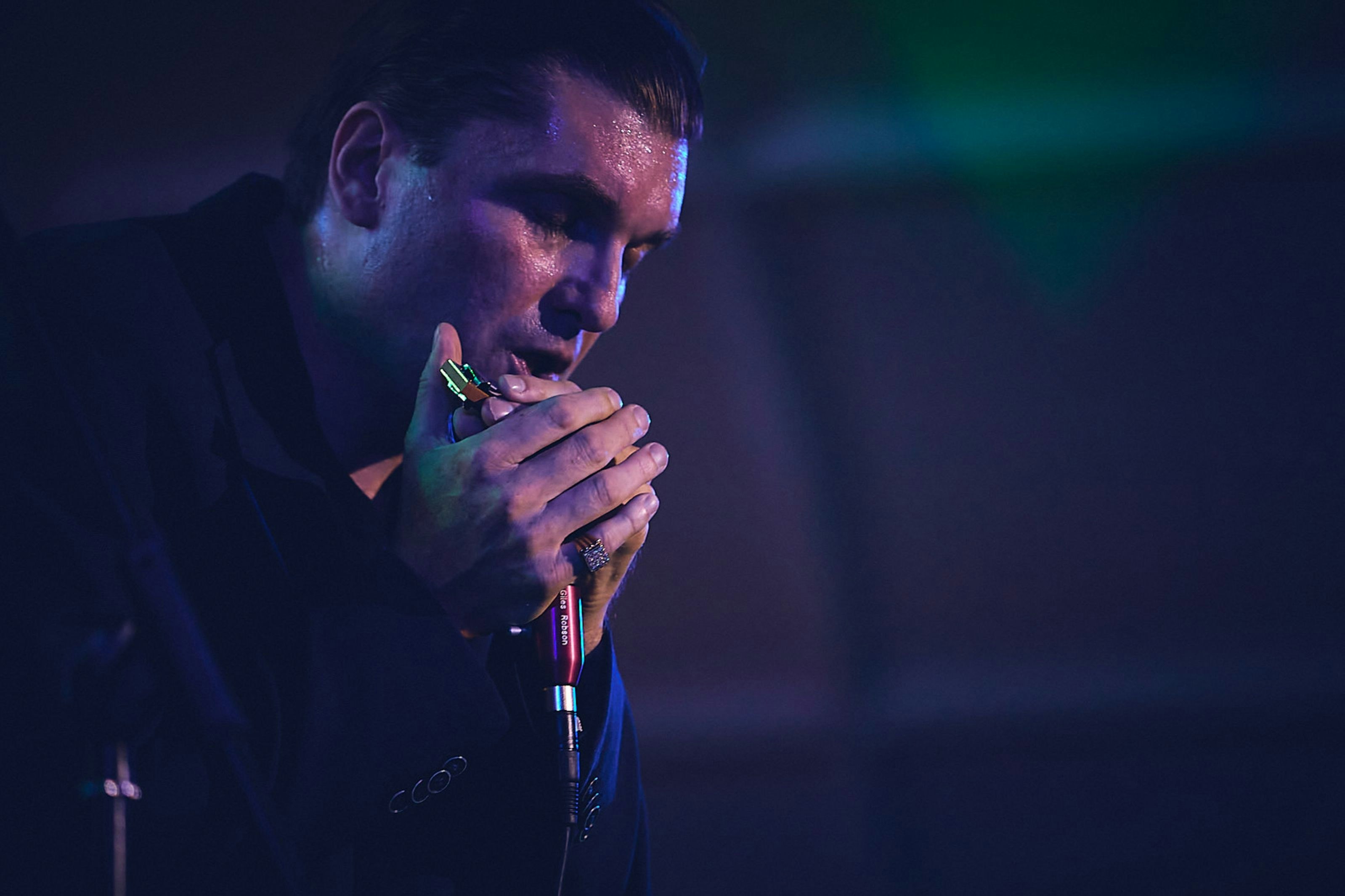 Giles Robson appearing at this event